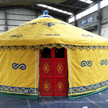 New canvas rainproof tent